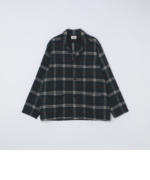 SHIPS: AUTHENTIC シャギー ネル シャツ ジャケット