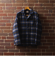 SHIPS: AUTHENTIC シャギー ネル シャツ ジャケット