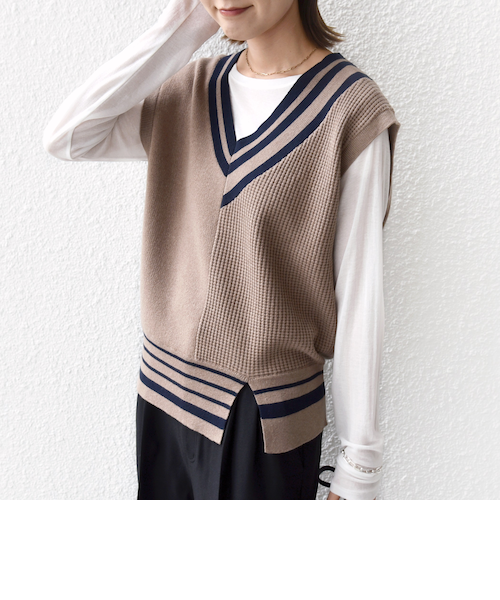 ECOPELカーリーファーベスト｜アーバンリサーチの通販｜&mall（アンド