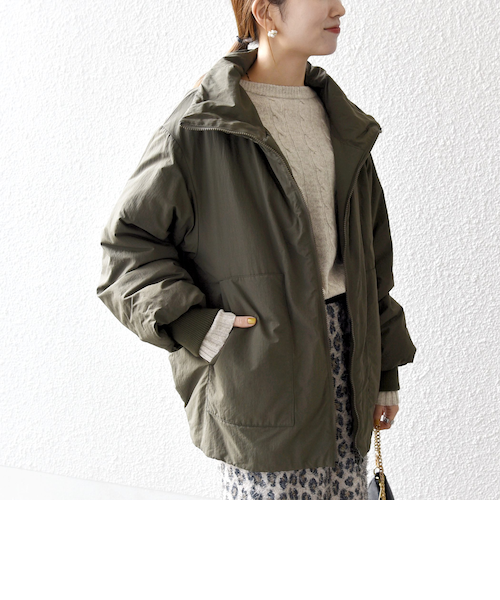 ウォータープルーフジップブルゾン◇｜シップスの通販｜&mall（アンド