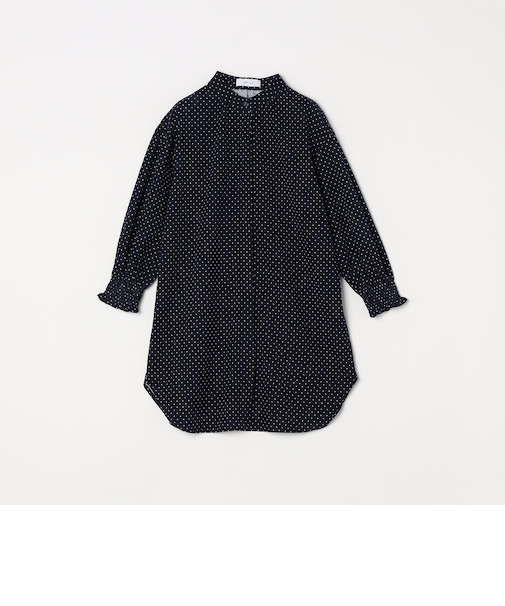 SHIPS any:〈洗濯機可能〉ウォーム ネル シャツ ボタン ワンピース <KIDS>