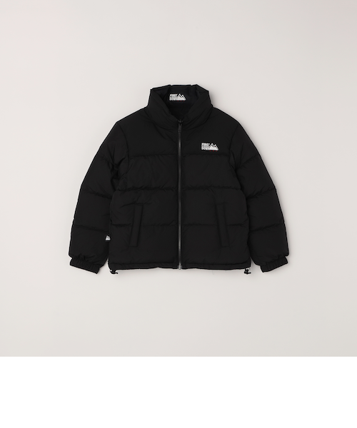 FIRST DOWN:〈洗濯機可能〉リバーシブル バブル ダウン