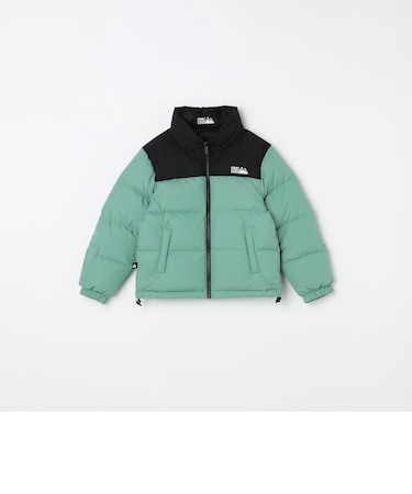 【SHIPS any別注】FIRST DOWN:〈洗濯機可能〉リバーシブル バブル ダウン ジャケット <KIDS>◆