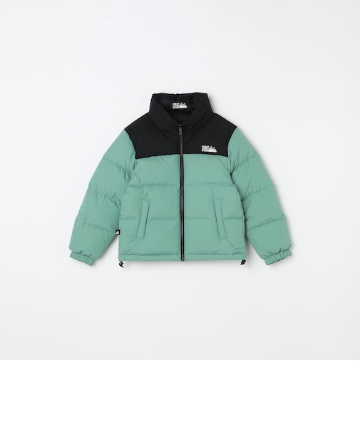 【SHIPS any別注】FIRST DOWN:〈洗濯機可能〉リバーシブル バブル ダウン ジャケット <KIDS>◆