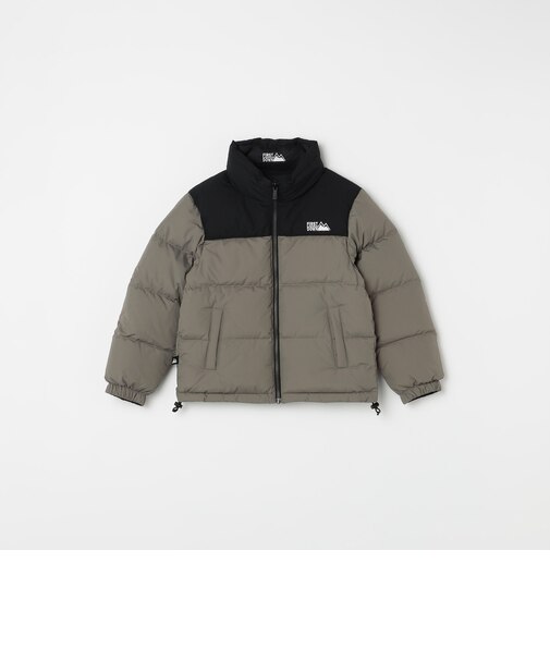 【SHIPS any別注】FIRST DOWN:〈洗濯機可能〉リバーシブル バブル ダウン ジャケット <KIDS>◆
