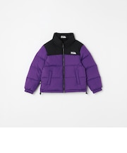 FIRST DOWN:〈洗濯機可能〉リバーシブル バブル ダウン ジャケット <KIDS>◆