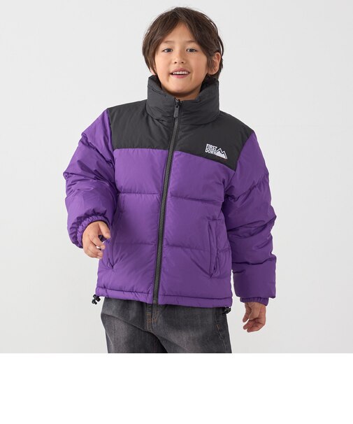 【SHIPS any別注】FIRST DOWN:〈洗濯機可能〉リバーシブル バブル ダウン ジャケット <KIDS>◇
