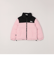 FIRST DOWN:〈洗濯機可能〉リバーシブル バブル ダウン ジャケット <KIDS>◇