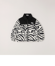 FIRST DOWN:〈洗濯機可能〉リバーシブル バブル ダウン ジャケット <KIDS>◇