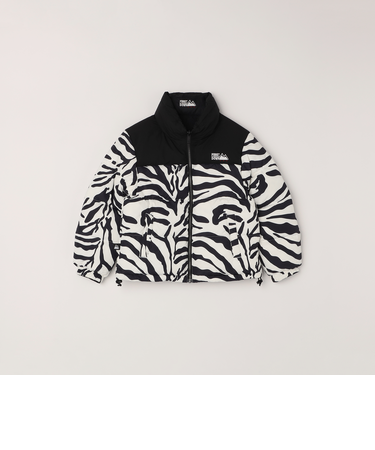 FIRST DOWN:〈洗濯機可能〉リバーシブル バブル ダウン ジャケット <KIDS>◇