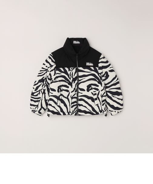 FIRST DOWN:〈洗濯機可能〉リバーシブル バブル ダウン ジャケット <KIDS>◇