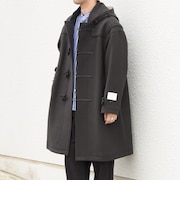 PURE WOOL MELTON ダッフル コート 26AW◆