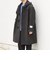 PURE WOOL MELTON ダッフル コート 26AW◆