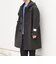 PURE WOOL MELTON ダッフル コート 26AW◆
