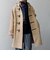 PURE WOOL MELTON ダッフル コート 26AW◆