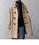 PURE WOOL MELTON ダッフル コート 26AW◆