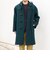 PURE WOOL MELTON ダッフル コート 26AW◆