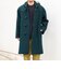 PURE WOOL MELTON ダッフル コート 26AW◆
