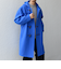 SHIPS any: PURE WOOL MELTON ダッフル コート 25AW◆