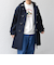 SHIPS any: PURE WOOL MELTON ダッフル コート 25AW◆