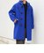 PURE WOOL MELTON ダッフル コート 26AW◆