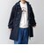 PURE WOOL MELTON ダッフル コート 26AW◆
