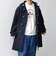 PURE WOOL MELTON ダッフル コート 26AW◆