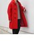 PURE WOOL MELTON ダッフル コート 26AW◆