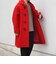 PURE WOOL MELTON ダッフル コート 26AW◆