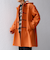 SHIPS any: PURE WOOL MELTON ダッフル コート 25AW◆
