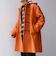 SHIPS any: PURE WOOL MELTON ダッフル コート 25AW◆