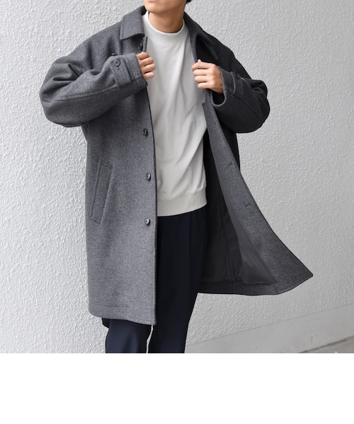 SHIPS別注】+phenix: GORE-TEX INFINIUM 2.5PL ステンカラーコート