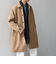 SHIPS any: PURE WOOL MELTON ステンカラー コート 25AW◆
