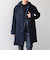 SHIPS any: PURE WOOL MELTON ステンカラー コート 25AW◆