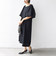 〈結婚式・パーティ〉troisiemeCHACO:〈手洗い可能〉ジャカード パフ スリーブ