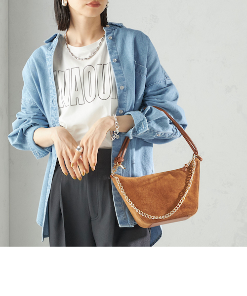 AULENTTI: 3WAY チェーン バッグ｜シップスの通販｜&mall（アンド