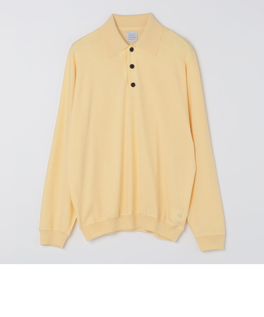 GP/GS/GP: ドルマン スリーブ ニット ポロ