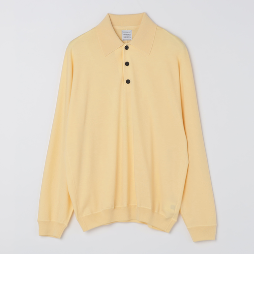 GP/GS/GP: ドルマン スリーブ ニット ポロ