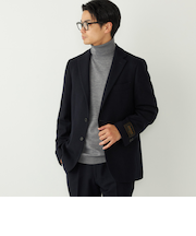 SHIPS Colors:リサイクル ツイード ジャケット(一部セットアップ対応)