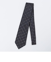 SHIPS: シルク サテン フラワー コモン ネクタイ