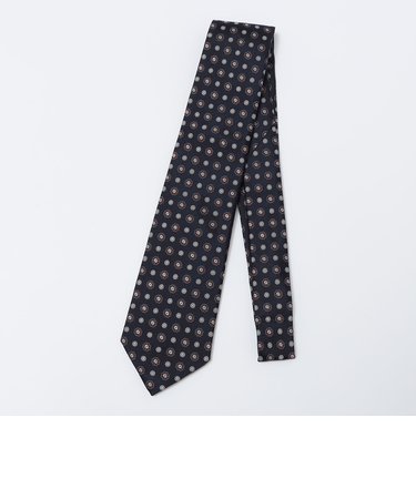 SHIPS: シルク サテン フラワー コモン ネクタイ