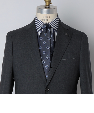 SHIPS: シルク ラージ スクエア コモン ネクタイ