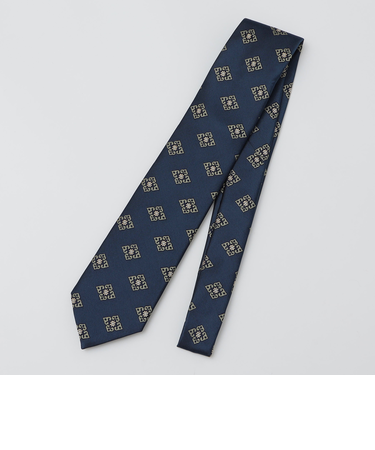 SHIPS: シルク ラージ スクエア コモン ネクタイ