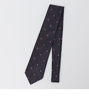 SHIPS: シルク ラージ スクエア コモン ネクタイ