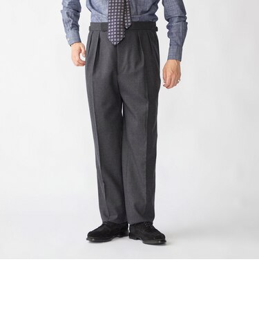 Fumiya Hirano: REGENT フランネル トラウザーズ