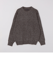 SHIPS:〈手洗い可能〉メランジ クルーネック ニット