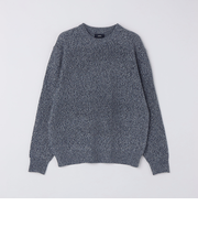 SHIPS:〈手洗い可能〉メランジ クルーネック ニット