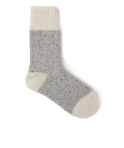 H FOOT WEAR: ネップ ソックス