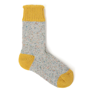 H FOOT WEAR: ネップ ソックス