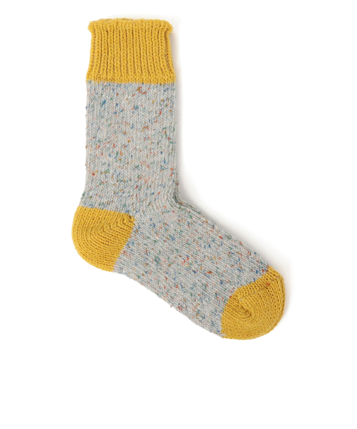 H FOOT WEAR: ネップ ソックス